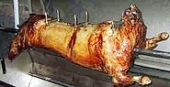 Lamb Roast Spit Machine