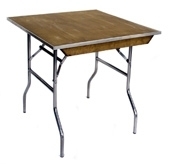 Square Table hire