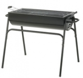 Half Barrel Charcoal BBQ hire