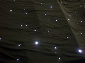 LED Starlight cloth hire
